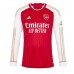Pánský Fotbalový dres Arsenal Martin Odegaard #8 2023-24 Domácí Dlouhý Rukáv